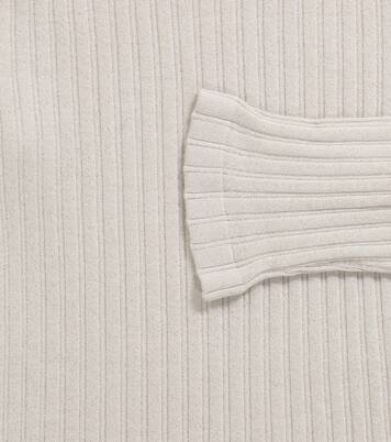 Lupetto in misto cashmere e seta | Brunello Cucinelli Kids