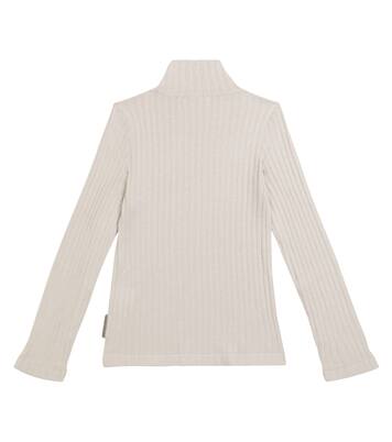Lupetto in misto cashmere e seta | Brunello Cucinelli Kids