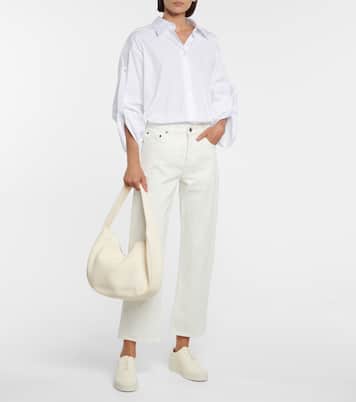 Jeans regular Montero a vita media | The Row
