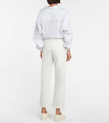 Jeans regular Montero a vita media | The Row