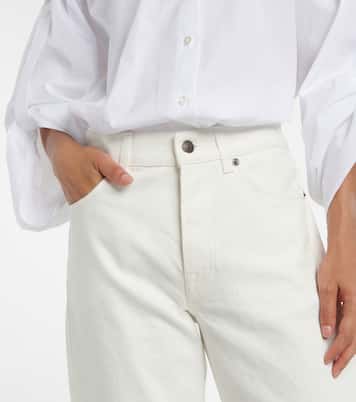 Jeans regular Montero a vita media | The Row