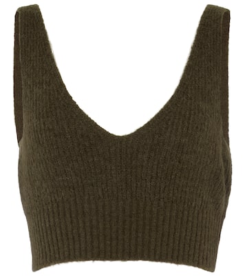 Bralette Cozy Silhouettes en mezcla de alpaca | Dorothee Schumacher