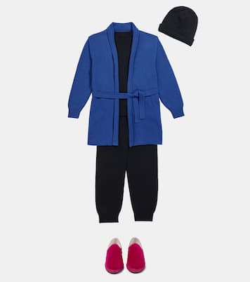 Mocassini Friulane in velluto | The Row Kids