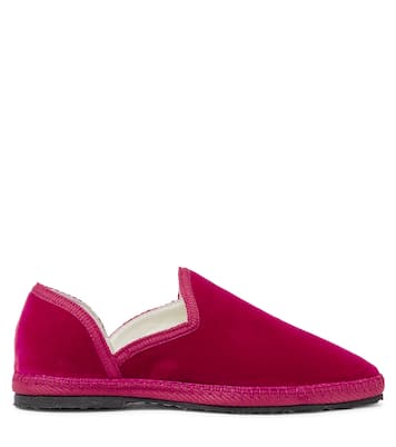 Mocassini Friulane in velluto | The Row Kids