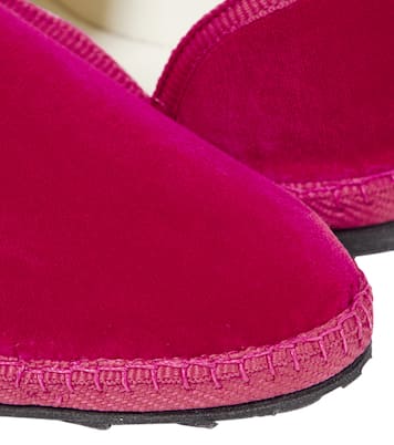 Mocassini Friulane in velluto | The Row Kids