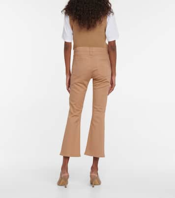 Mid-Rise Jeans Le Crop Mini Boot | Frame