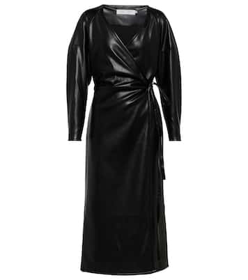 Faux leather midi dress | Proenza Schouler