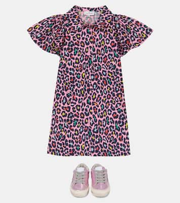 Bedrucktes Kleid aus Baumwolle | Marc Jacobs Kids