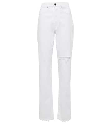 Jeans ajustados ‘90s Abbi de tiro alto | 3x1 N.Y.C.