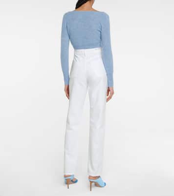 Jeans ajustados ‘90s Abbi de tiro alto | 3x1 N.Y.C.