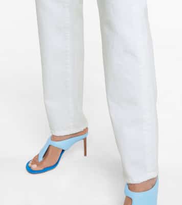 Jeans ajustados ‘90s Abbi de tiro alto | 3x1 N.Y.C.