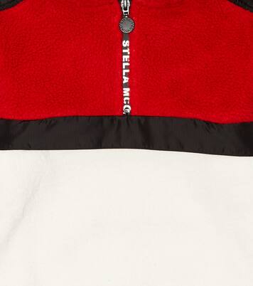 Felpa in pile con cappuccio | Stella McCartney Kids