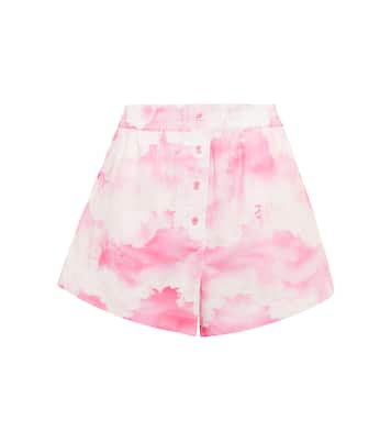 Shorts Ponisan in popeline di cotone | Rotate