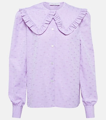 Floral cotton blouse | Alessandra Rich