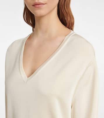 Lucla reversible top | The Row