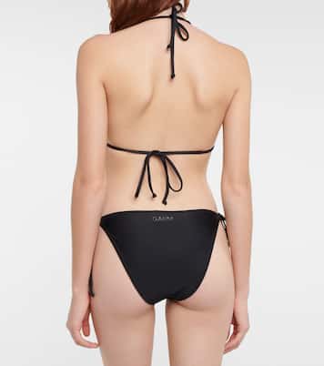 Triangle bikini top | Ganni