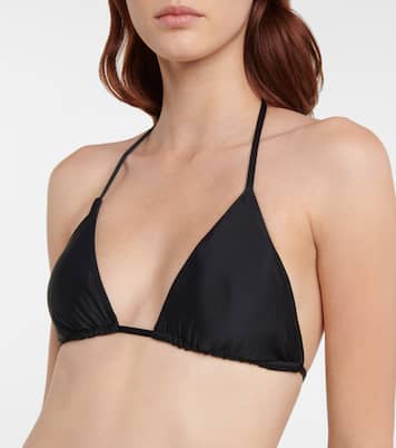 Triangle bikini top | Ganni