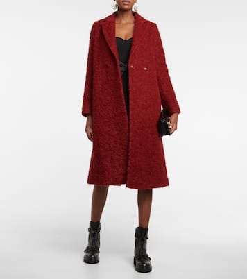 Mantel aus Bouclé | REDValentino