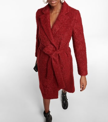 Mantel aus Bouclé | REDValentino