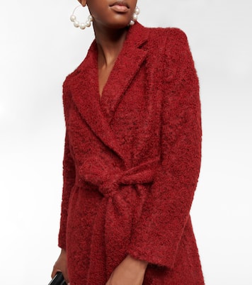 Mantel aus Bouclé | REDValentino