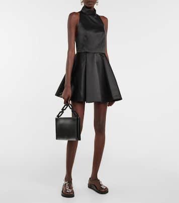 Cora satin minidress | Rotate