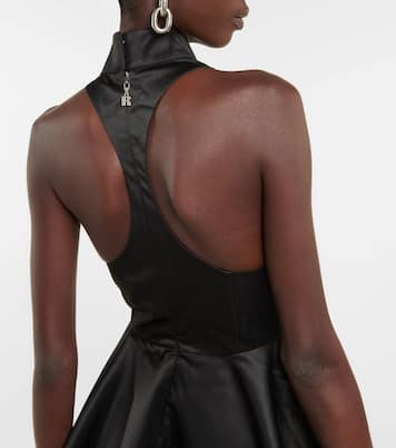 Cora satin minidress | Rotate