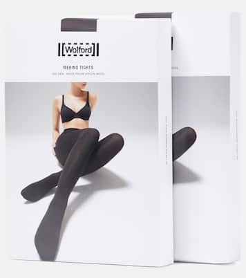Set de dos medias 10-denier | Wolford