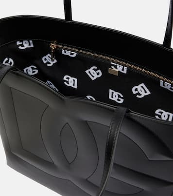 Cabas DG en cuir | Dolce&Gabbana