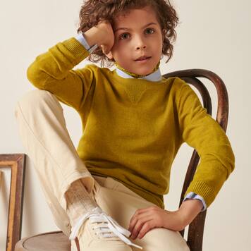 Pull Tahar en laine | Bonpoint