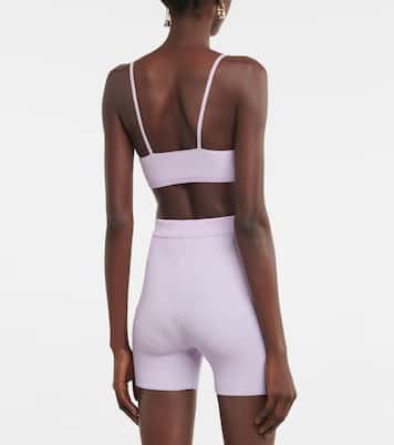 Shorts Arancia in maglia | Jacquemus