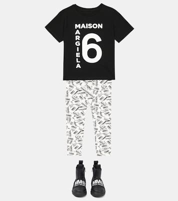 T-shirt in cotone | MM6 Maison Margiela Kids