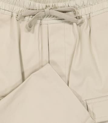 Bermuda cargo Pods in cotone | Rick Owens Kids