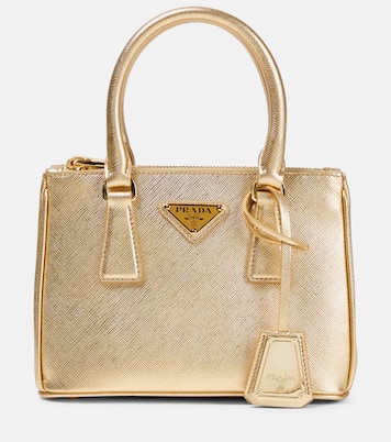 Tote Galleria Mini aus Leder | Prada