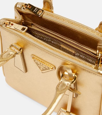 Tote Galleria Mini aus Leder | Prada