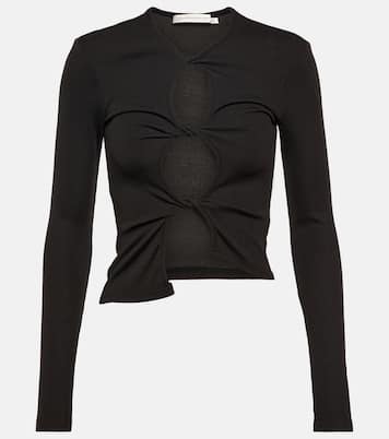 Top con cut-out | Christopher Esber