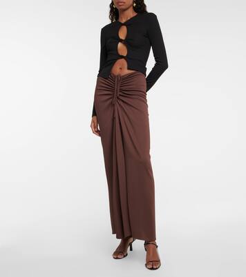 Top con cut-out | Christopher Esber