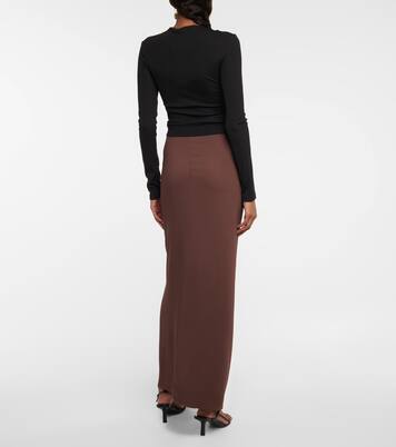 Top con cut-out | Christopher Esber