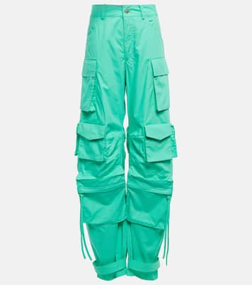 Pantalon cargo Fern en toile de coton | The Attico