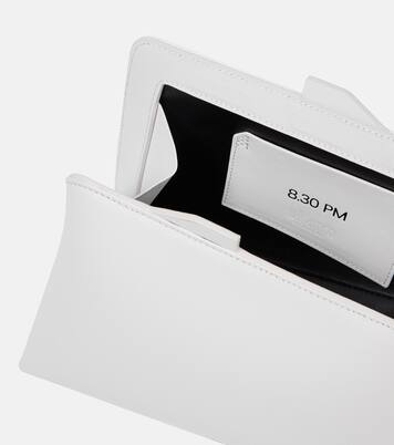 8.30 PM leather clutch | The Attico
