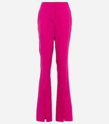 Pantaloni flared in misto lana | Giuseppe di Morabito