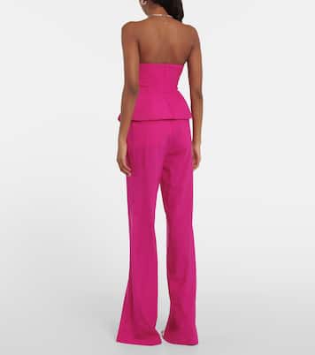 Pantaloni flared in misto lana | Giuseppe di Morabito