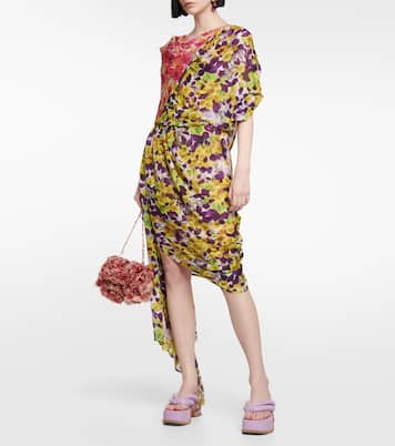 Bedrucktes Midikleid | Dries Van Noten