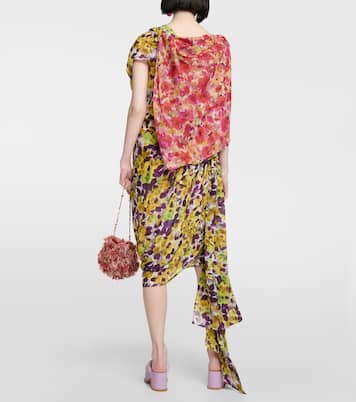 Bedrucktes Midikleid | Dries Van Noten