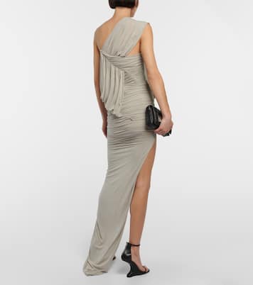 3D shoulder ruched top | Rick Owens