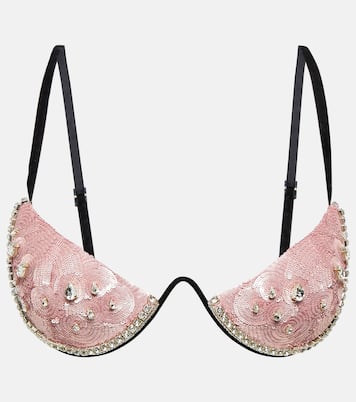 Embellished bra top | Area