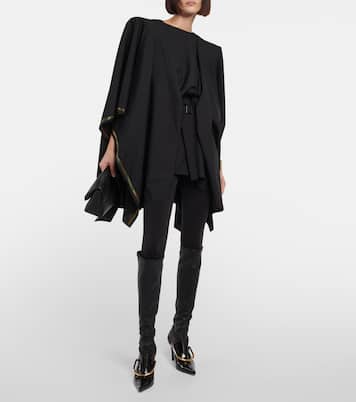 Striped cape minidress | Junya Watanabe