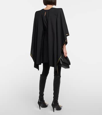 Striped cape minidress | Junya Watanabe