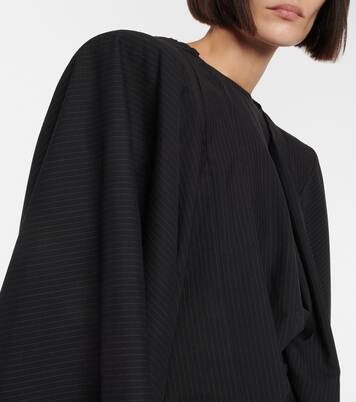 Striped cape minidress | Junya Watanabe