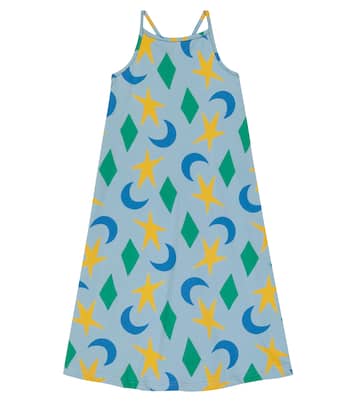 Bedrucktes Kleid aus Baumwoll-Jersey | Jellymallow