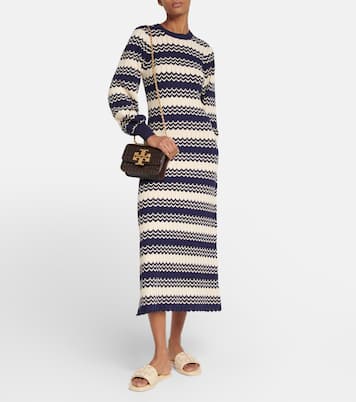 Leather slides | Tory Burch